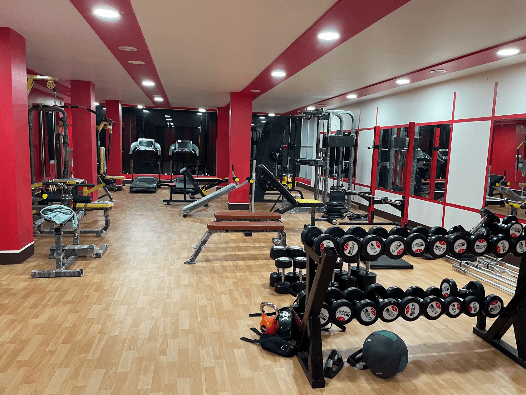 Spartans Unisex Gym Hero
